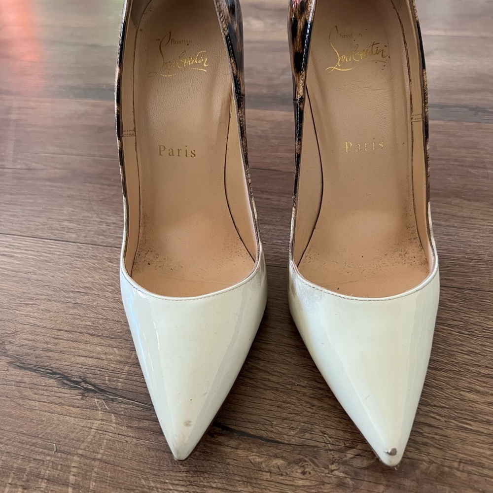 COPY - Christian Louboutins size 36.5